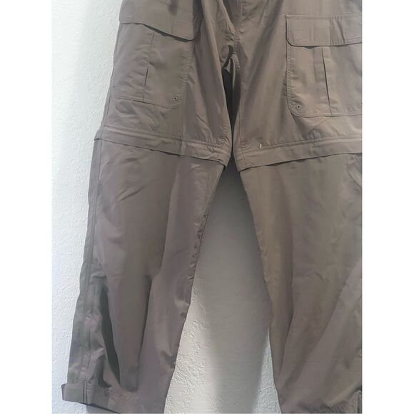 Hammer & Nail  Convertible Pants Nylon Hiking Zip Off Shorts 40 x 29 - Picture 2 of 4
